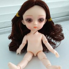 Шарнирная куколка Babjliy, 15 см