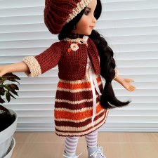 Летний комплект для кукол Руби Ред 37 см