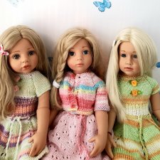 Новые платица для девочек Готц