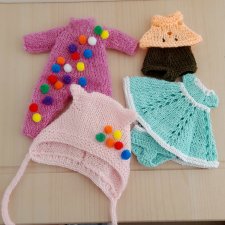 Комплекты для кукол монст 21 см