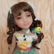 Келли Руби Рэд, 37 см