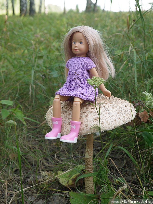 Лесная прогулка малышки kruseling (фото 2)