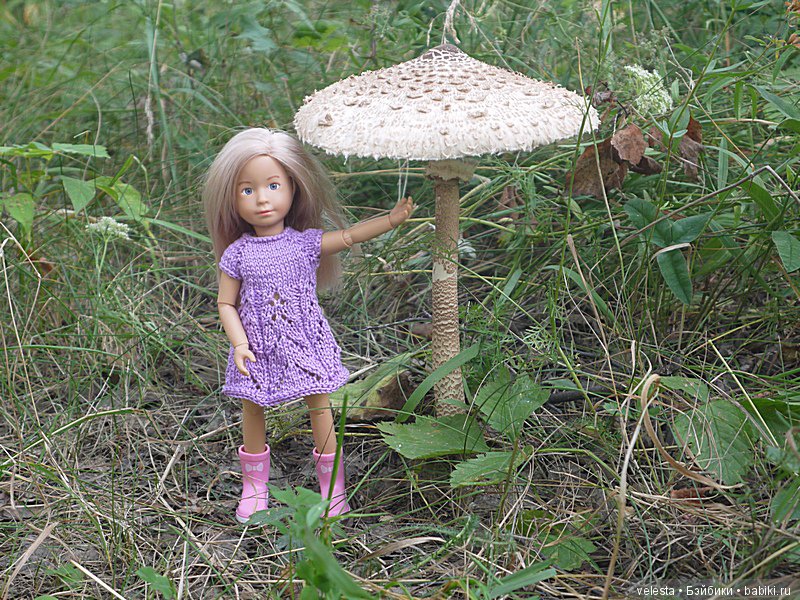 Лесная прогулка малышки kruseling