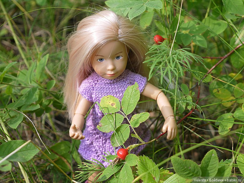 Лесная прогулка малышки kruseling (фото 3)