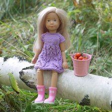 Лесная прогулка  малышки  kruseling