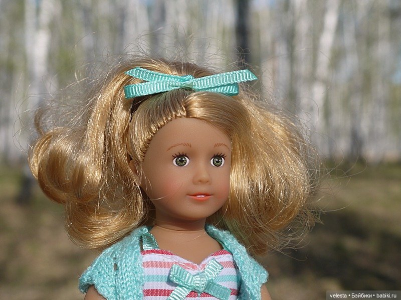 Мэриэллен среди цветов — American Girl Mini: Куклы 16 см