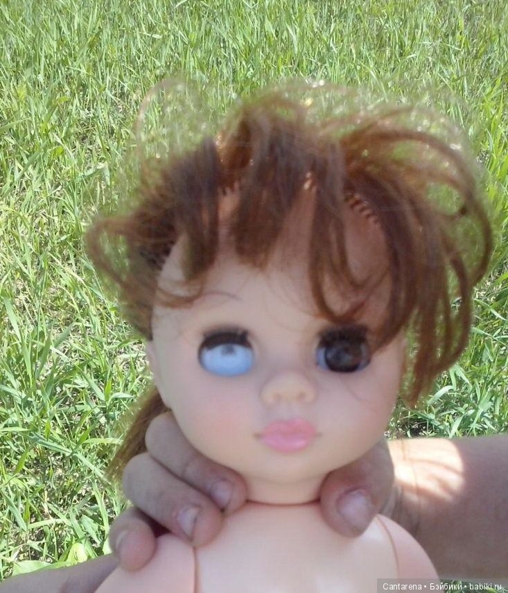 Эля без радужки