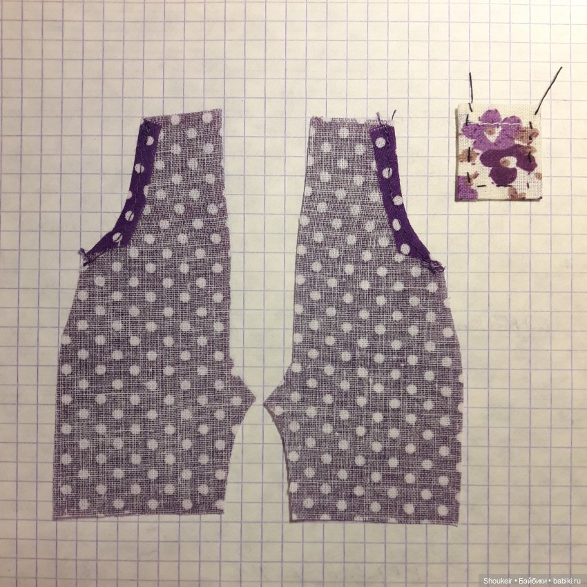 Как сшить комбинезоны для Moxie Girlz (выкройка) (фото 4)
