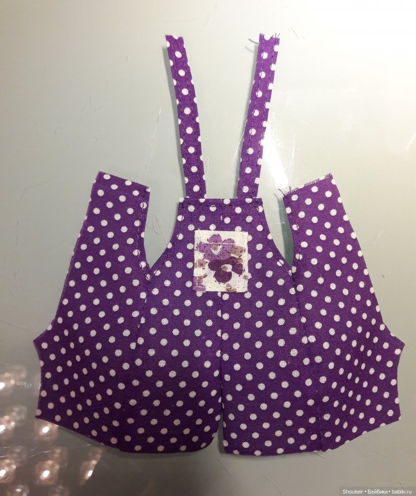Как сшить комбинезоны для Moxie Girlz (выкройка) (фото 8)