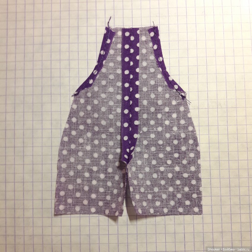 Как сшить комбинезоны для Moxie Girlz (выкройка) (фото 3)