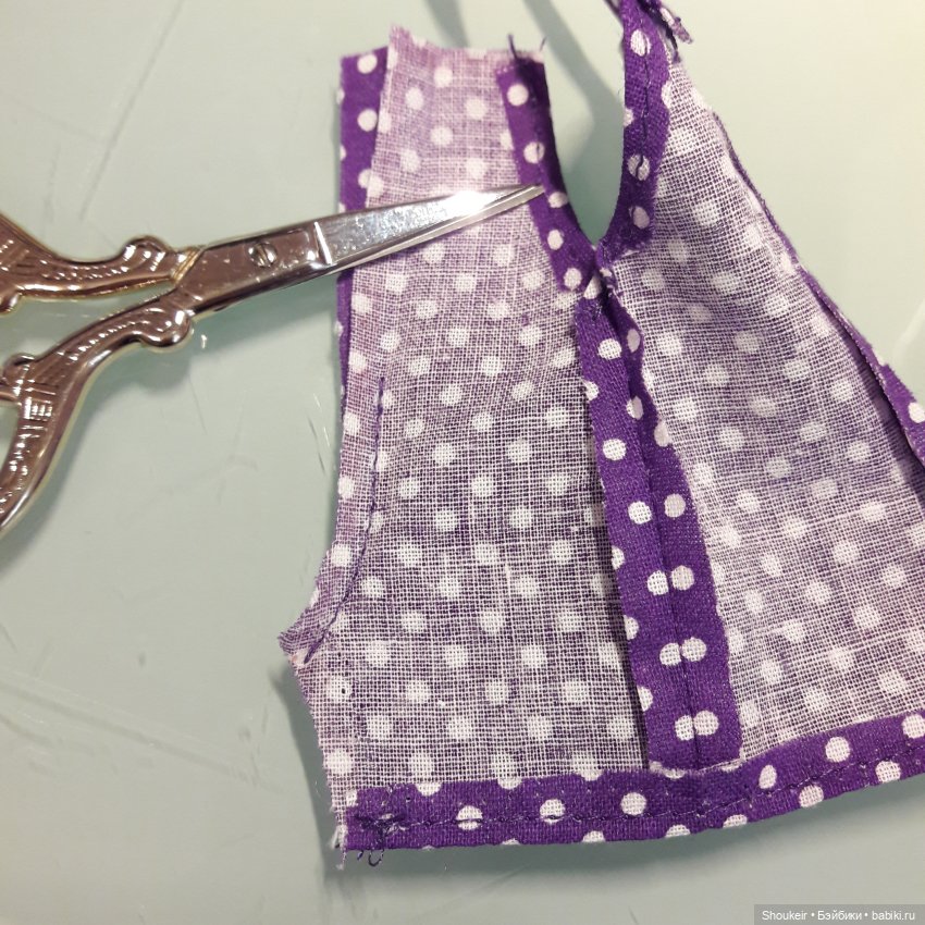 Как сшить комбинезоны для Moxie Girlz (выкройка) (фото 9)