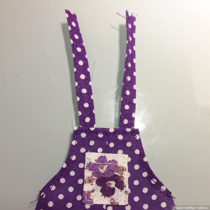 Как сшить комбинезоны для Moxie Girlz (выкройка) (фото 7)