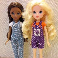 Как сшить комбинезоны для Moxie Girlz (выкройка)