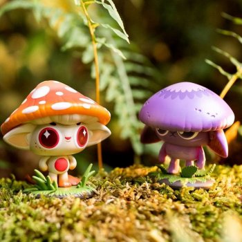 Загадочные обитатели Грибного леса — Капкины