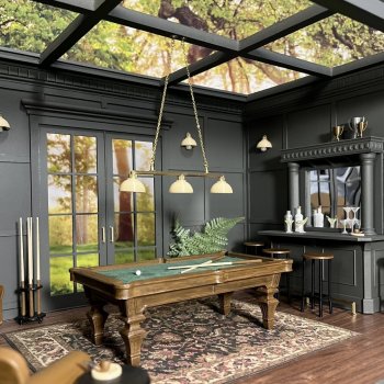 Бильярдная - Кейт Дэвенпорт Хильгенберг