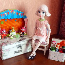 Хозяйка маленького цирка