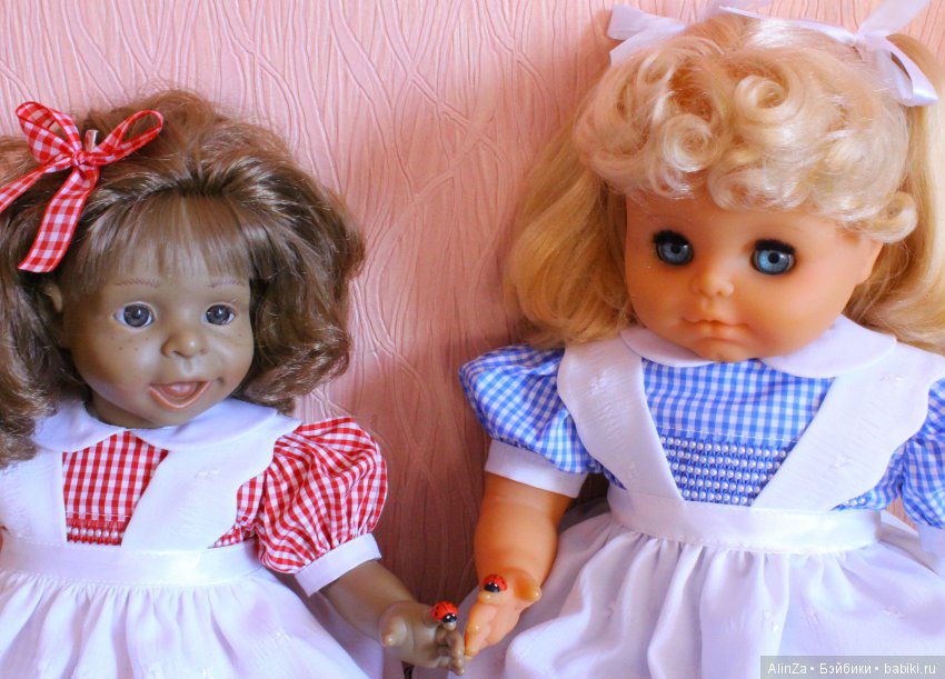 Самые милые сестрички, экскурсия в детство