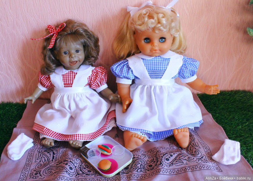 Самые милые сестрички, экскурсия в детство