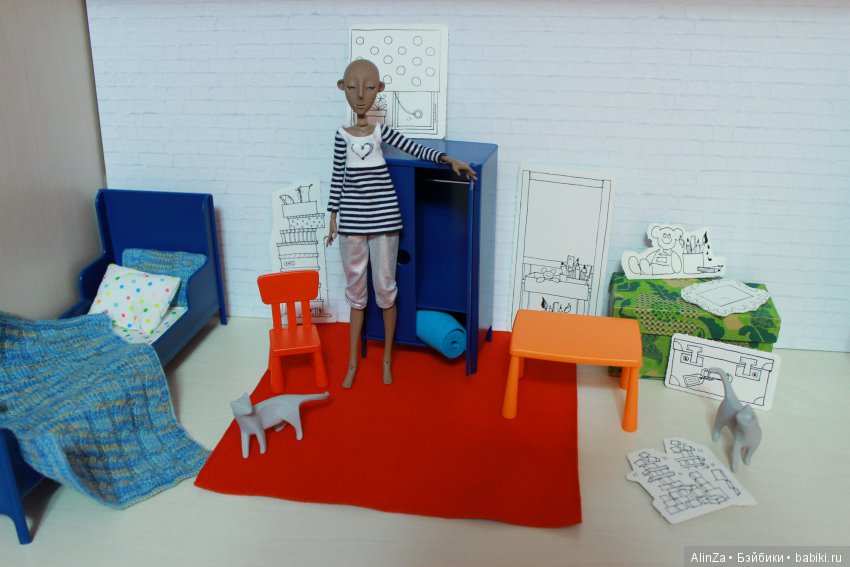 Новая кукла - любимая кукла? Часть 1. Обрастание приданым