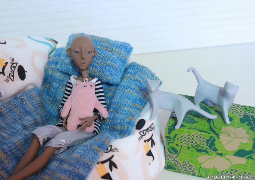 Новая кукла - любимая кукла? Часть 1. Обрастание приданым (фото 5)