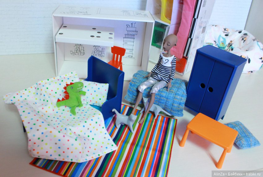 Новая кукла - любимая кукла? Часть 1. Обрастание приданым (фото 7)