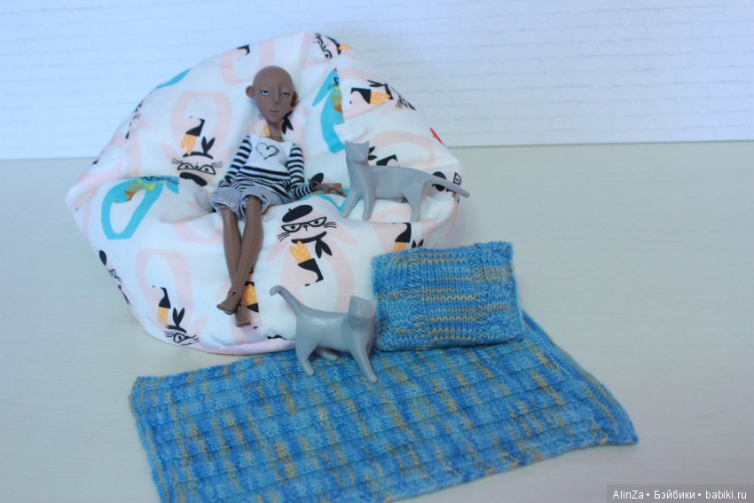 Новая кукла - любимая кукла? Часть 1. Обрастание приданым (фото 2)