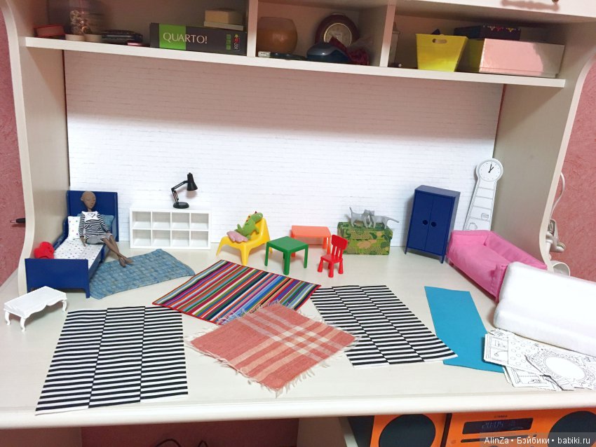 Новая кукла - любимая кукла? Часть 1. Обрастание приданым