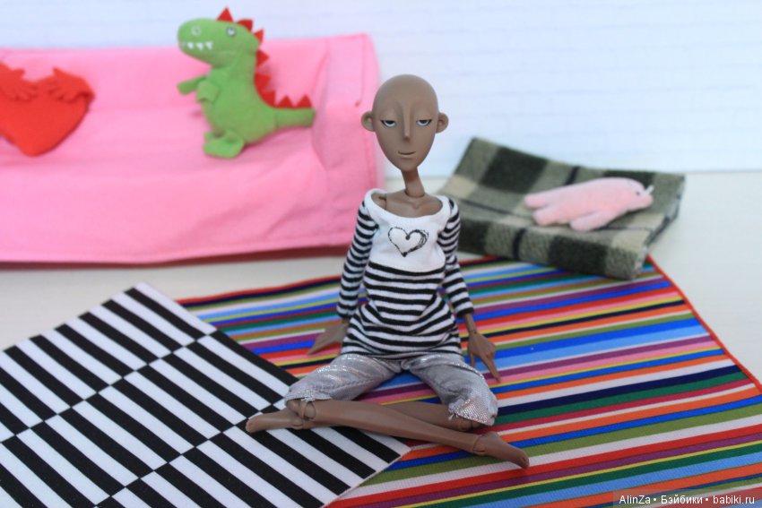 Новая кукла - любимая кукла? Часть 1. Обрастание приданым