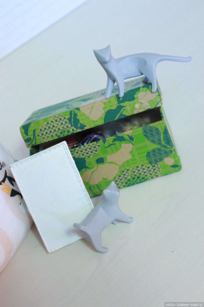 Новая кукла - любимая кукла? Часть 1. Обрастание приданым (фото 4)