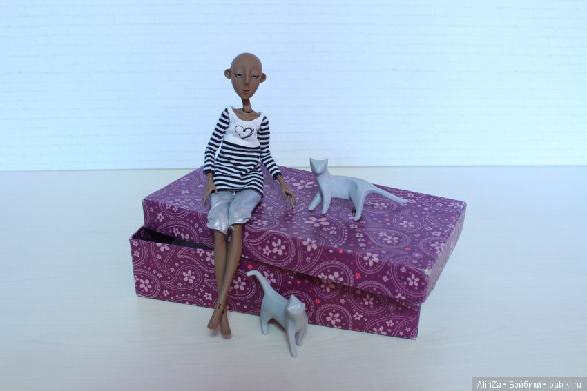 Новая кукла - любимая кукла? Часть 1. Обрастание приданым