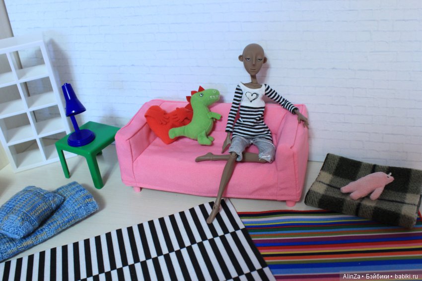 Новая кукла - любимая кукла? Часть 1. Обрастание приданым