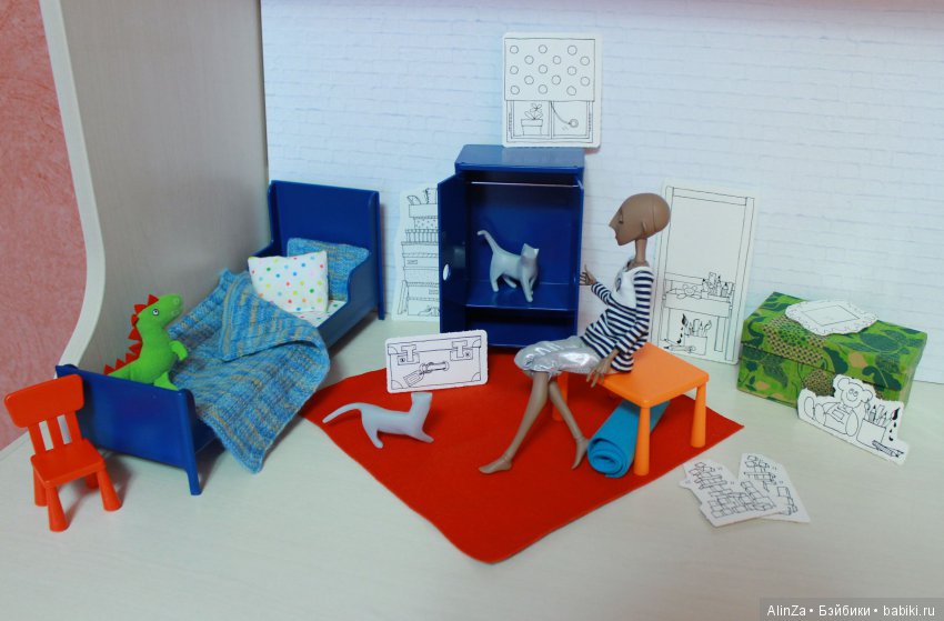 Новая кукла - любимая кукла? Часть 1. Обрастание приданым (фото 8)