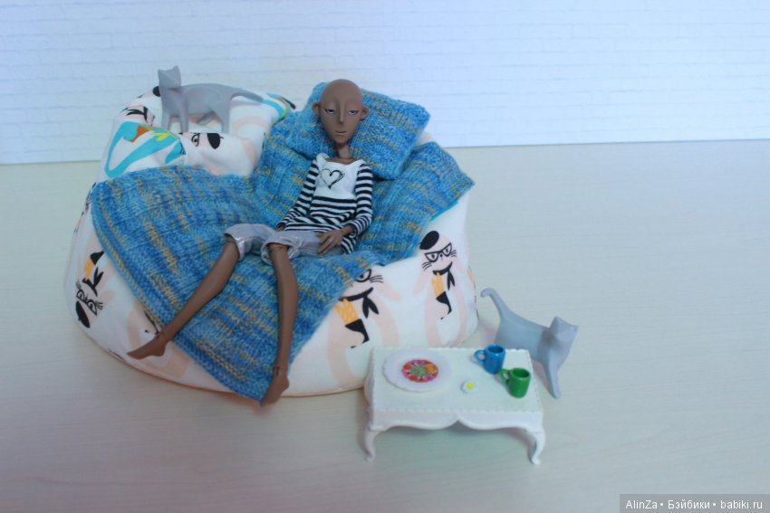 Новая кукла - любимая кукла? Часть 1. Обрастание приданым (фото 3)