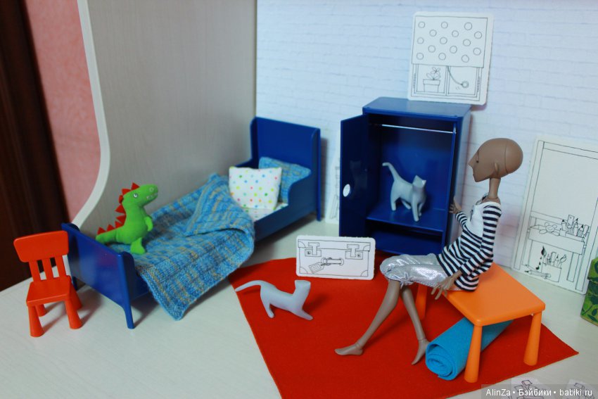 Новая кукла - любимая кукла? Часть 1. Обрастание приданым (фото 9)