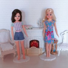 Sindy - Tammy - Barbie - какие же они разные