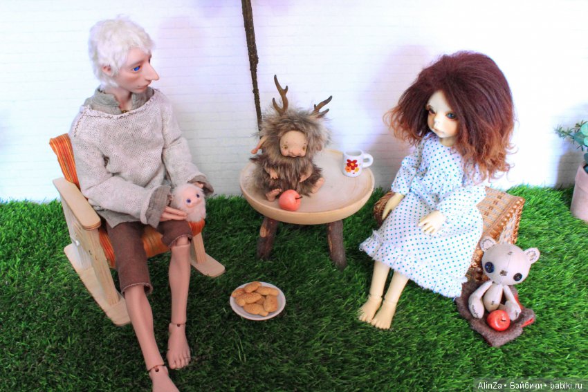 Завтрак на траве — Разные куклы BJD (БЖД): редкие бренды (фото 8)