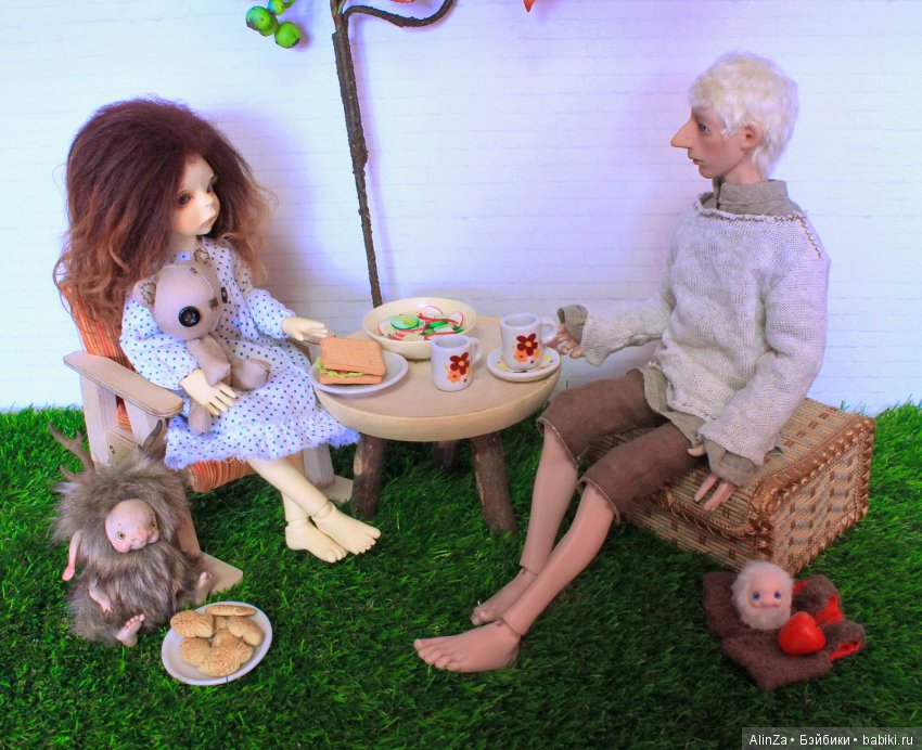 Завтрак на траве — Разные куклы BJD (БЖД): редкие бренды (фото 9)
