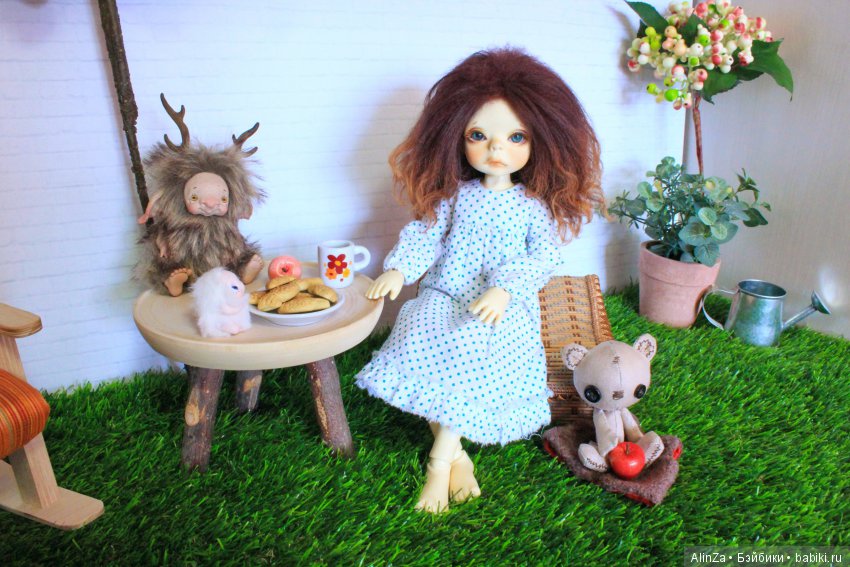 Завтрак на траве — Разные куклы BJD (БЖД): редкие бренды (фото 4)