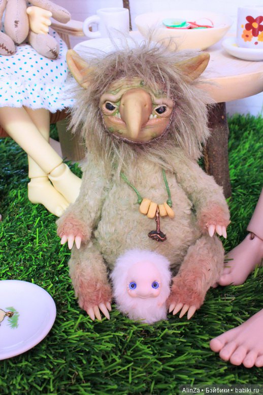 Завтрак на траве — Разные куклы BJD (БЖД): редкие бренды