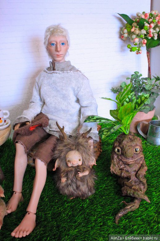 Завтрак на траве — Разные куклы BJD (БЖД): редкие бренды