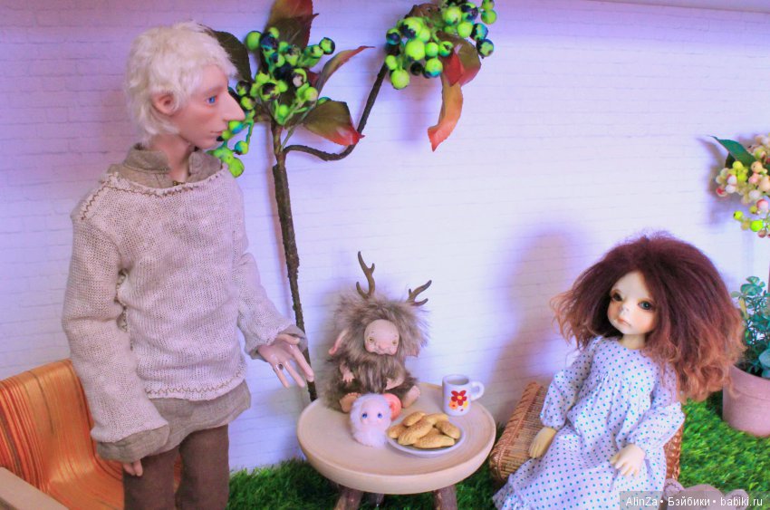 Завтрак на траве — Разные куклы BJD (БЖД): редкие бренды (фото 7)