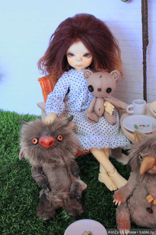 Завтрак на траве — Разные куклы BJD (БЖД): редкие бренды