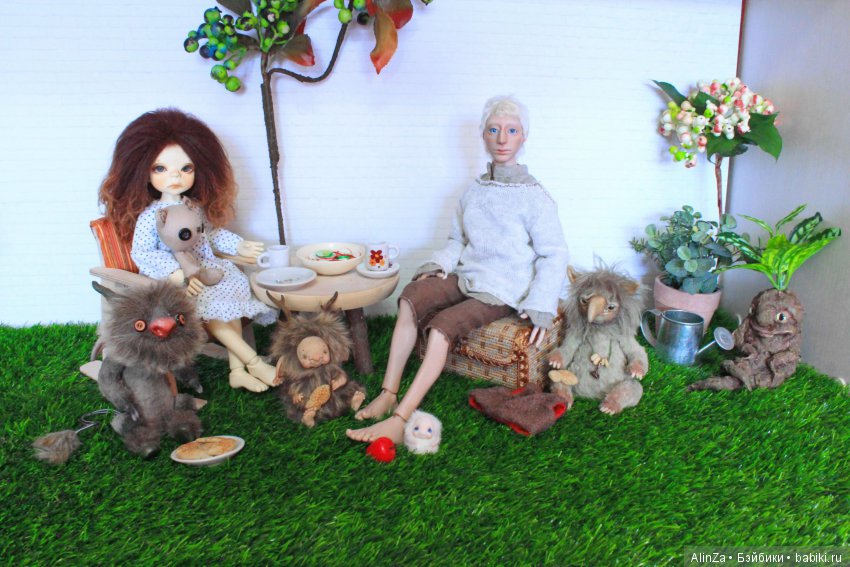 Завтрак на траве — Разные куклы BJD (БЖД): редкие бренды (фото 10)