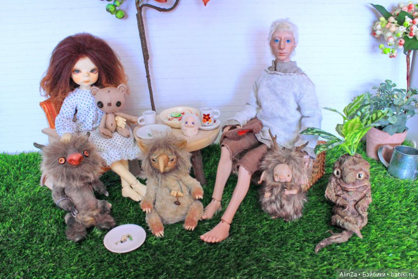 Завтрак на траве — Разные куклы BJD (БЖД): редкие бренды