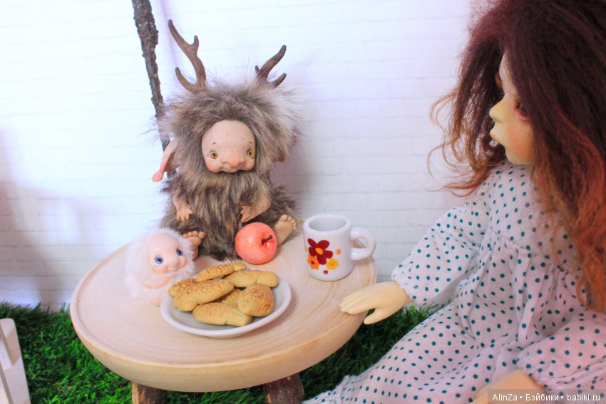 Завтрак на траве — Разные куклы BJD (БЖД): редкие бренды (фото 5)