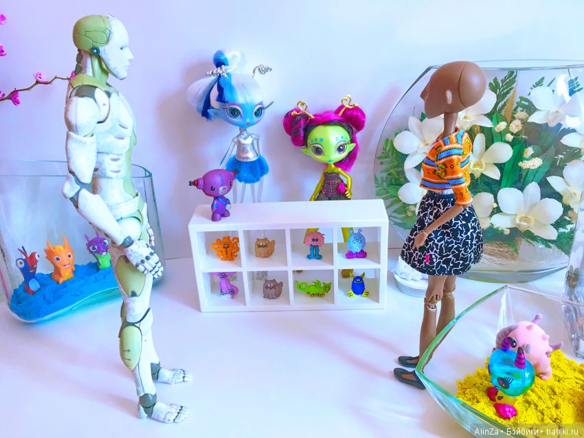 Сохо. Инопланетная зоология