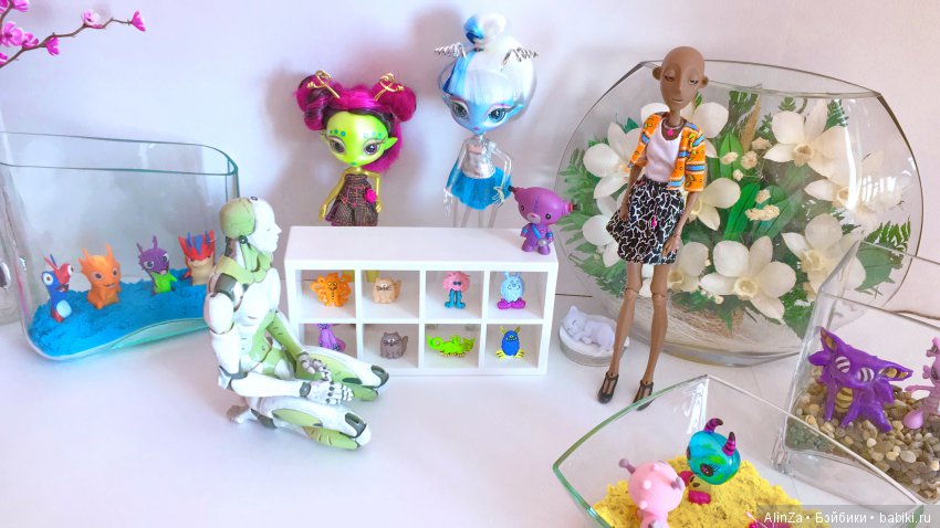 Сохо. Инопланетная зоология (фото 7)