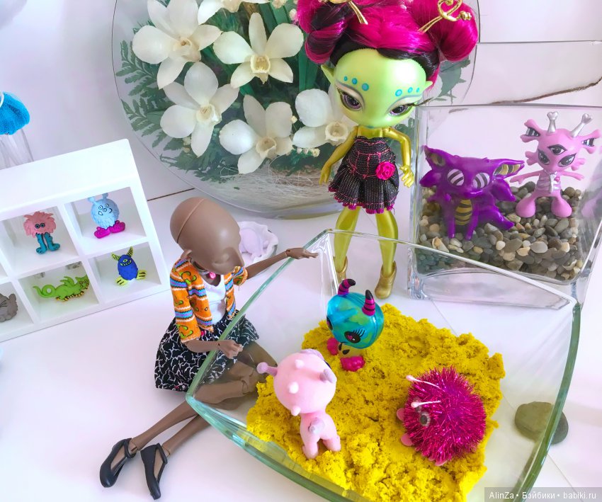 Сохо. Инопланетная зоология (фото 9)