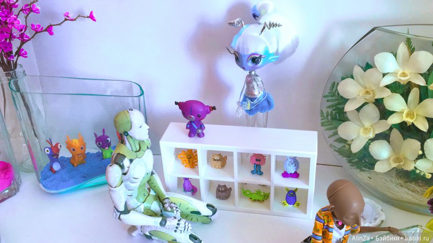 Сохо. Инопланетная зоология