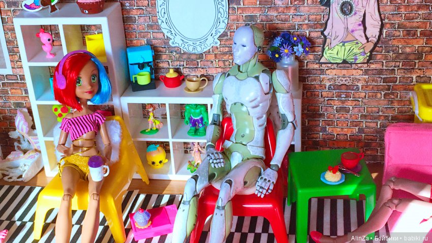 Сохо. Кают-компания — Фотоистории с куклами BJD (БЖД): сериалы (фото 5)